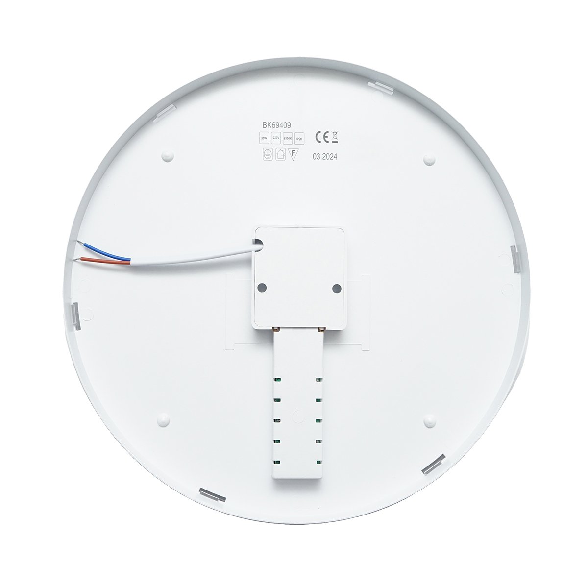 Plafoniera LED 36W, 220V, IP20, 6500K, 230mm lumina rece corp iluminat interior/exterior Breckner Germany